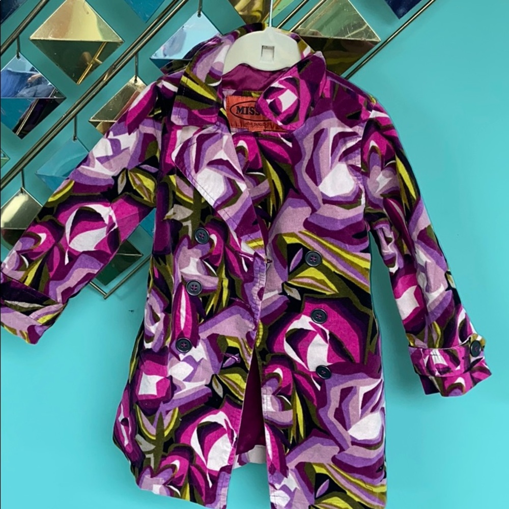 Brand new Missoni for target toddler girl coat 2/3